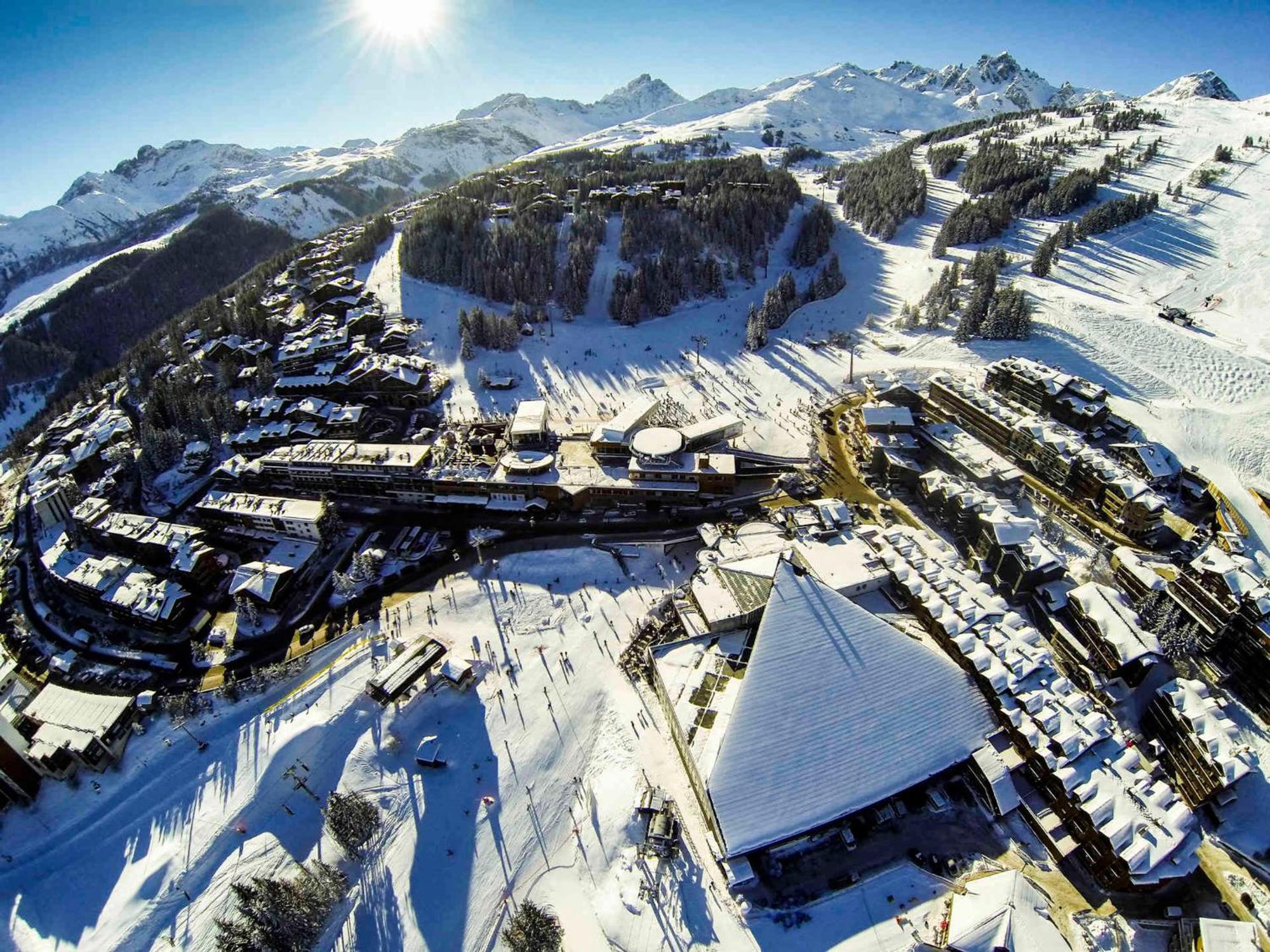 Appartement Spacieux Au Centre De Courchevel 1850, 4 Chambres, Cheminee, Wi-Fi Inclus - Fr-1-564-21 Exterior photo