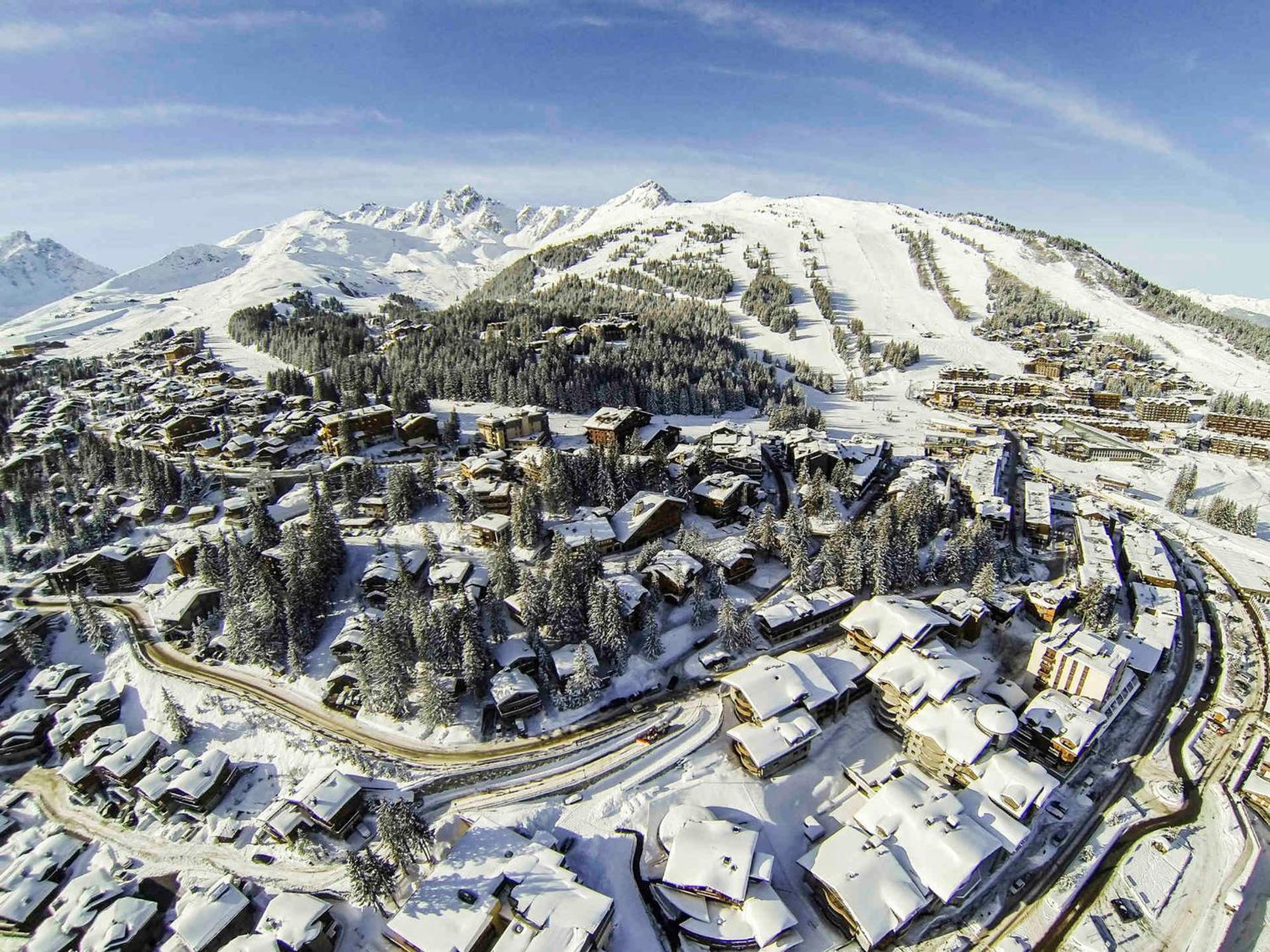 Appartement Spacieux Au Centre De Courchevel 1850, 4 Chambres, Cheminee, Wi-Fi Inclus - Fr-1-564-21 Exterior photo